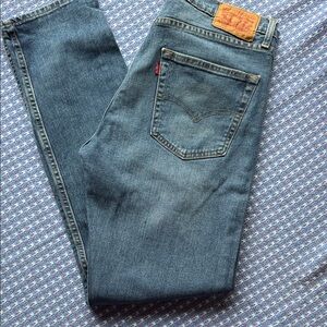 Levi's 502 Medium Blue Denim sz 34x34